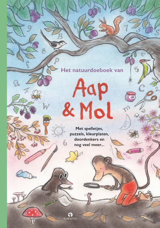 Omslag van Het natuurdoeboek van Aap & Mol