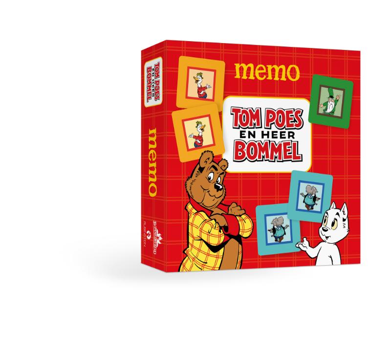 Omslag van Tom Poes en Heer Bommel Memo