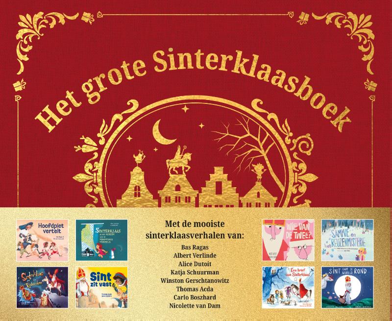 Omslag van Het grote Sinterklaasboek