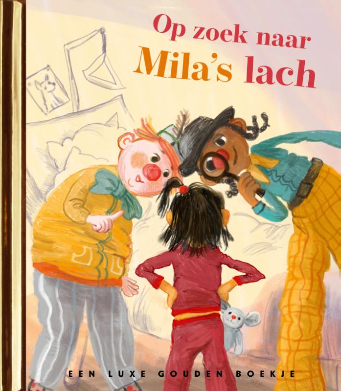 Omslag van Op zoek naar Mila's lach