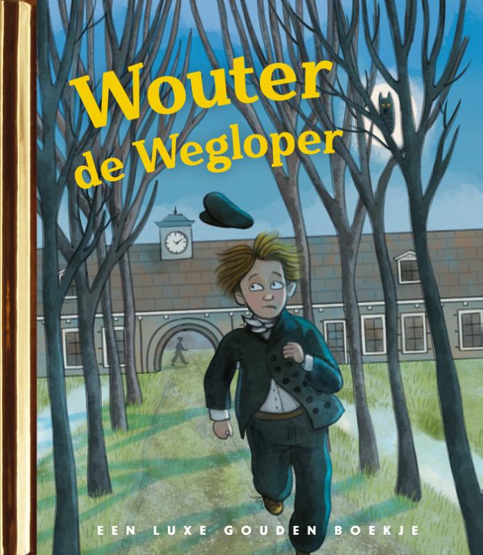 Omslag van Wouter de wegloper