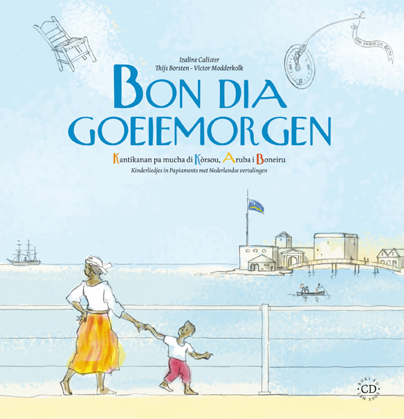 Omslag van Bon dia goedemorgen