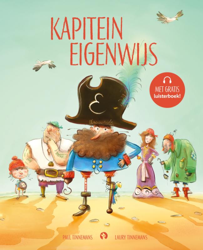 Omslag van Kapitein Eigenwijs