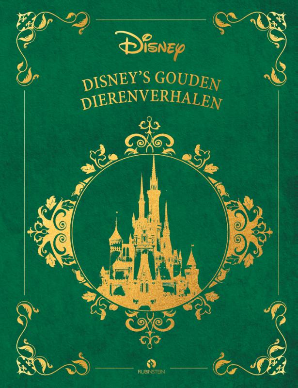 Omslag van Disney's Gouden Dierenverhalen