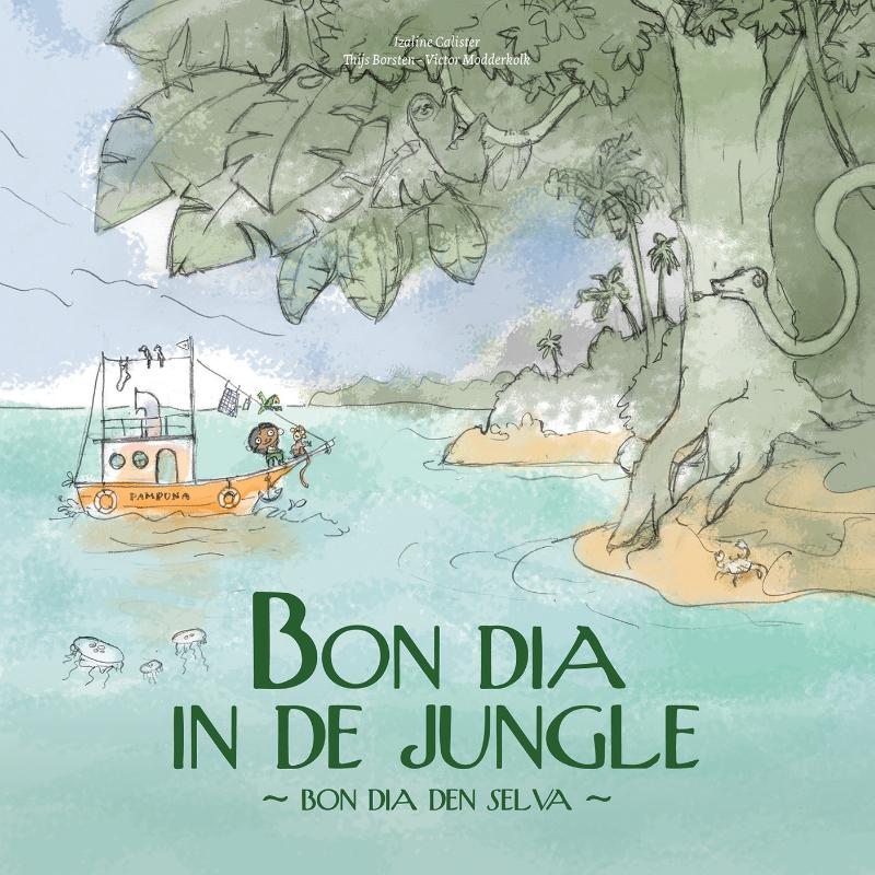 Omslag van Bon dia in de jungle