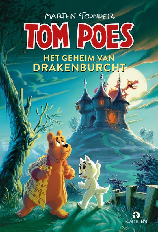Omslag van Tom Poes en het geheim van Drakenburcht