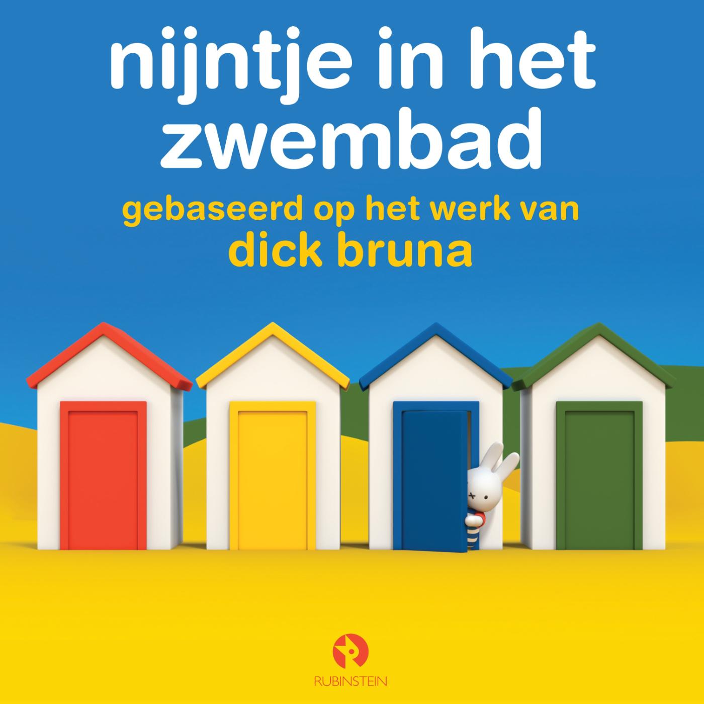 Omslag van nijntje in het zwembad