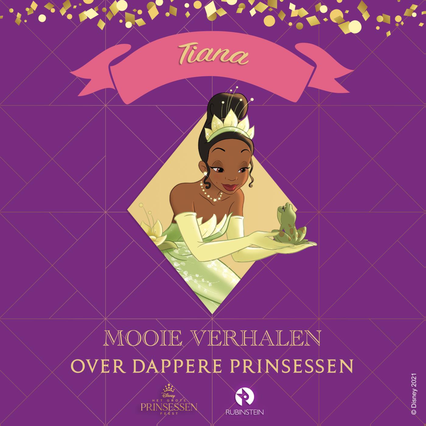 Omslag van Tiana