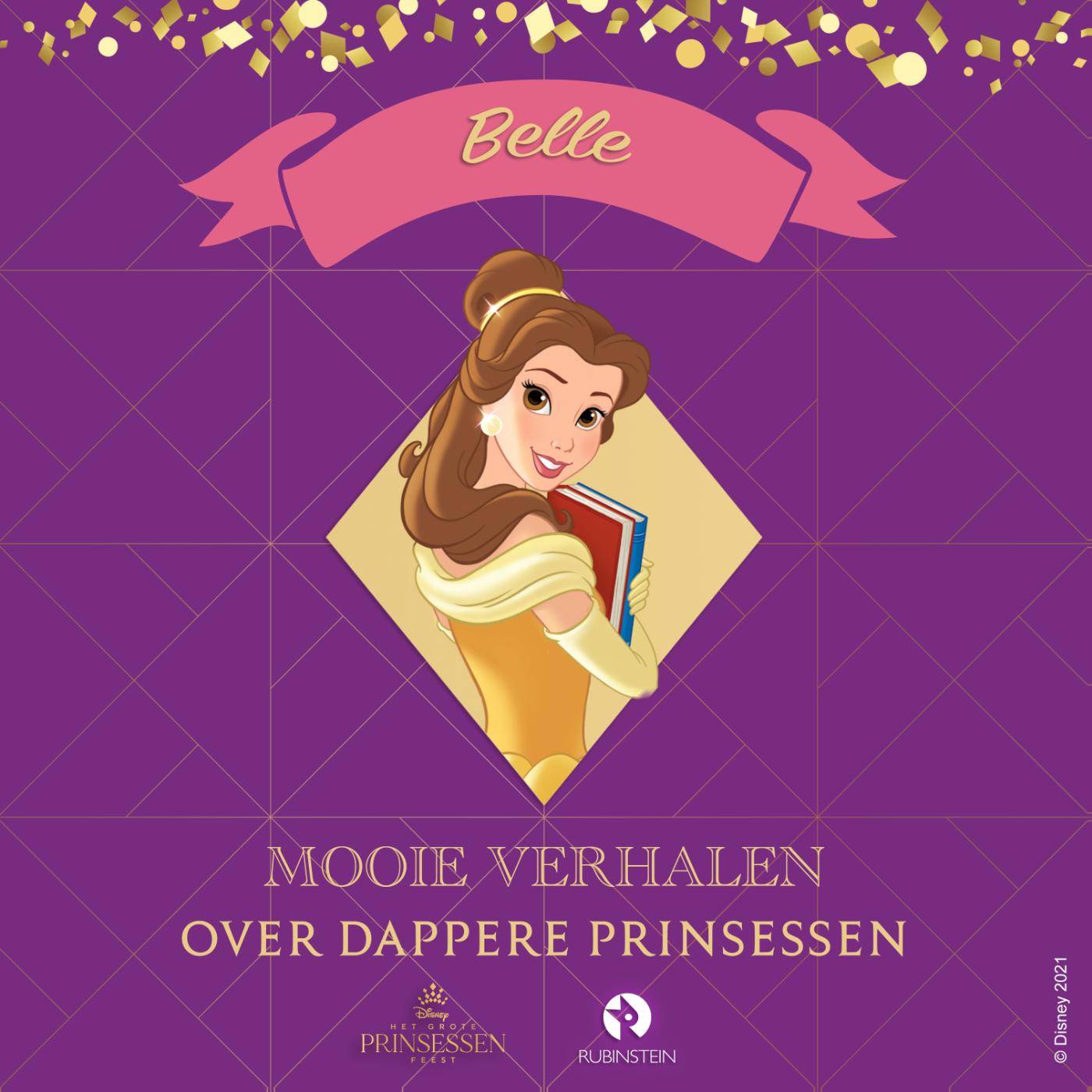 Omslag van Mooie verhalen over dappere Prinsessen - Belle