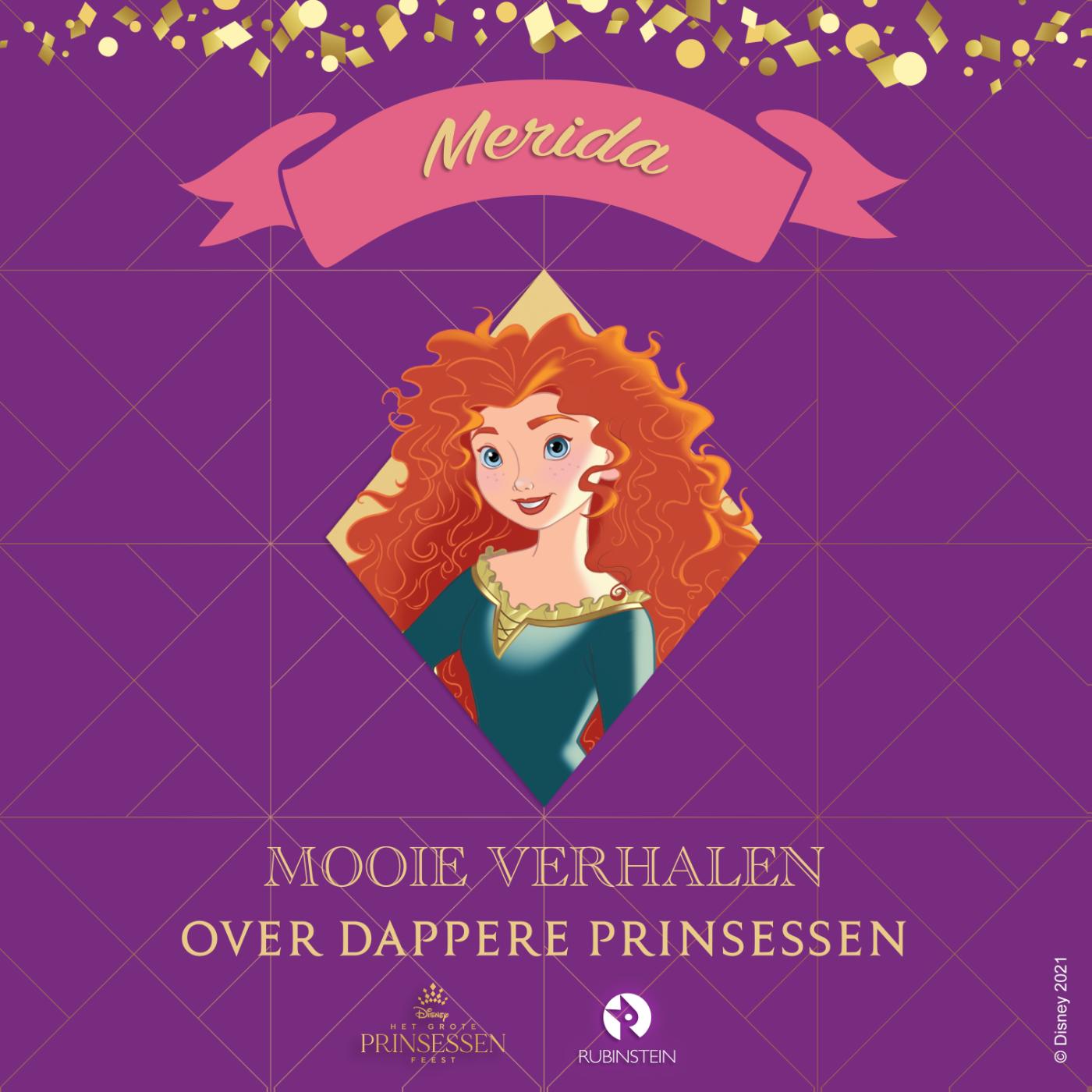 Omslag van Merida
