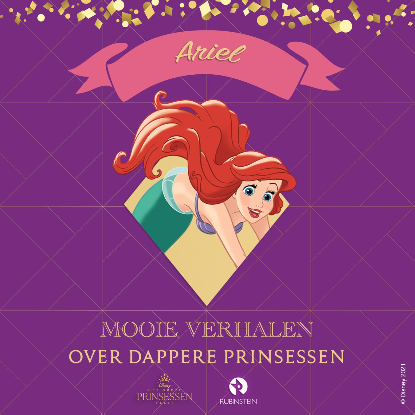 Omslag van Mooie verhalen over dappere Prinsessen - Ariel