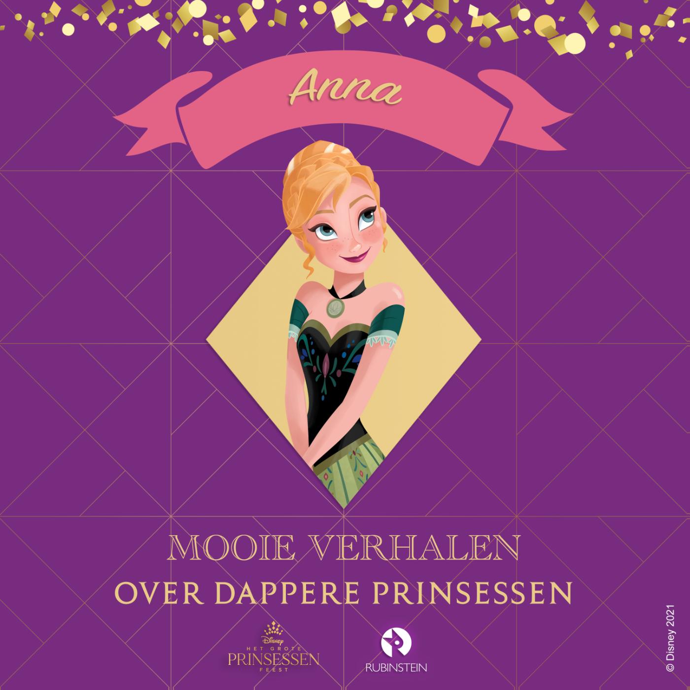 Omslag van Anna