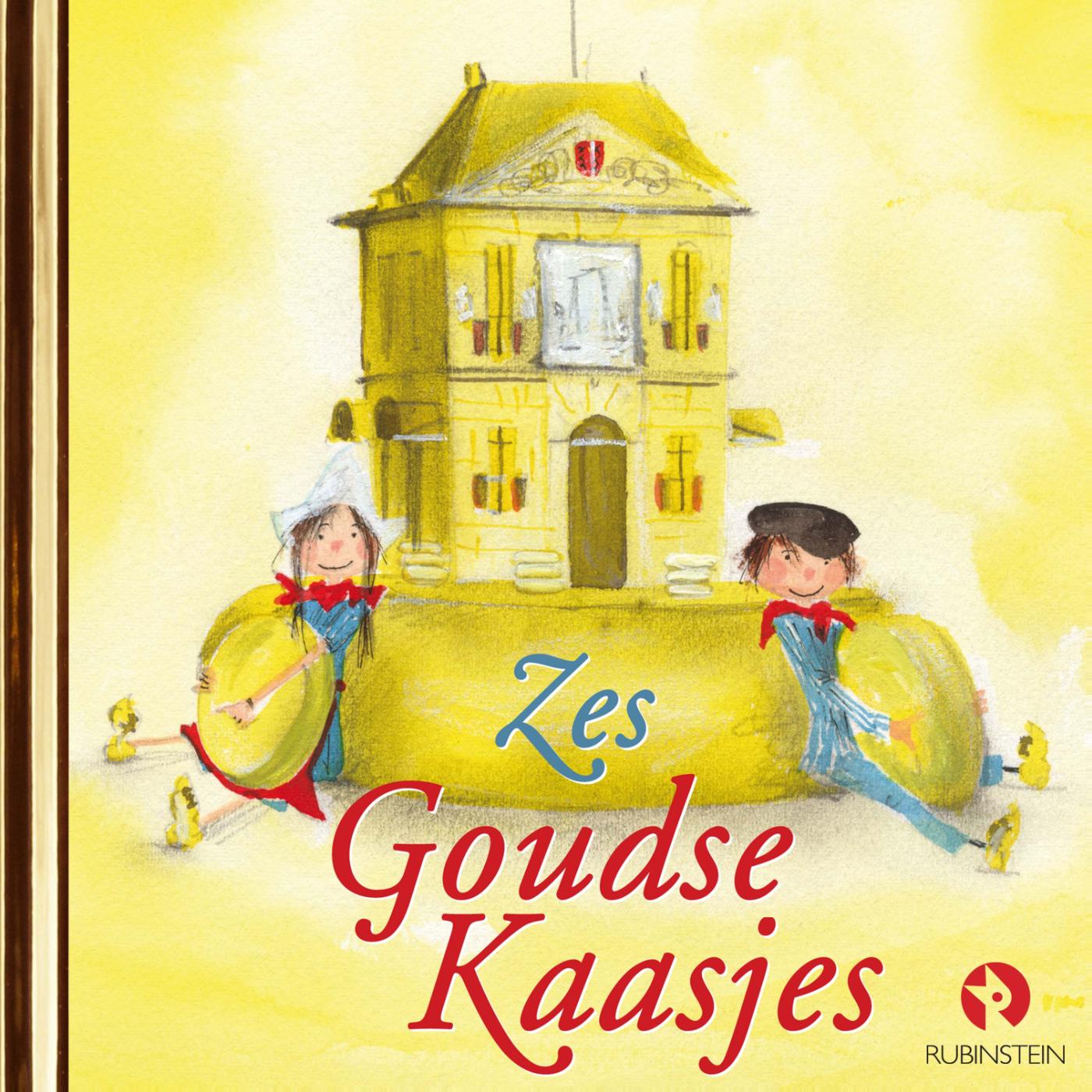 Omslag van Zes Goudse kaasjes