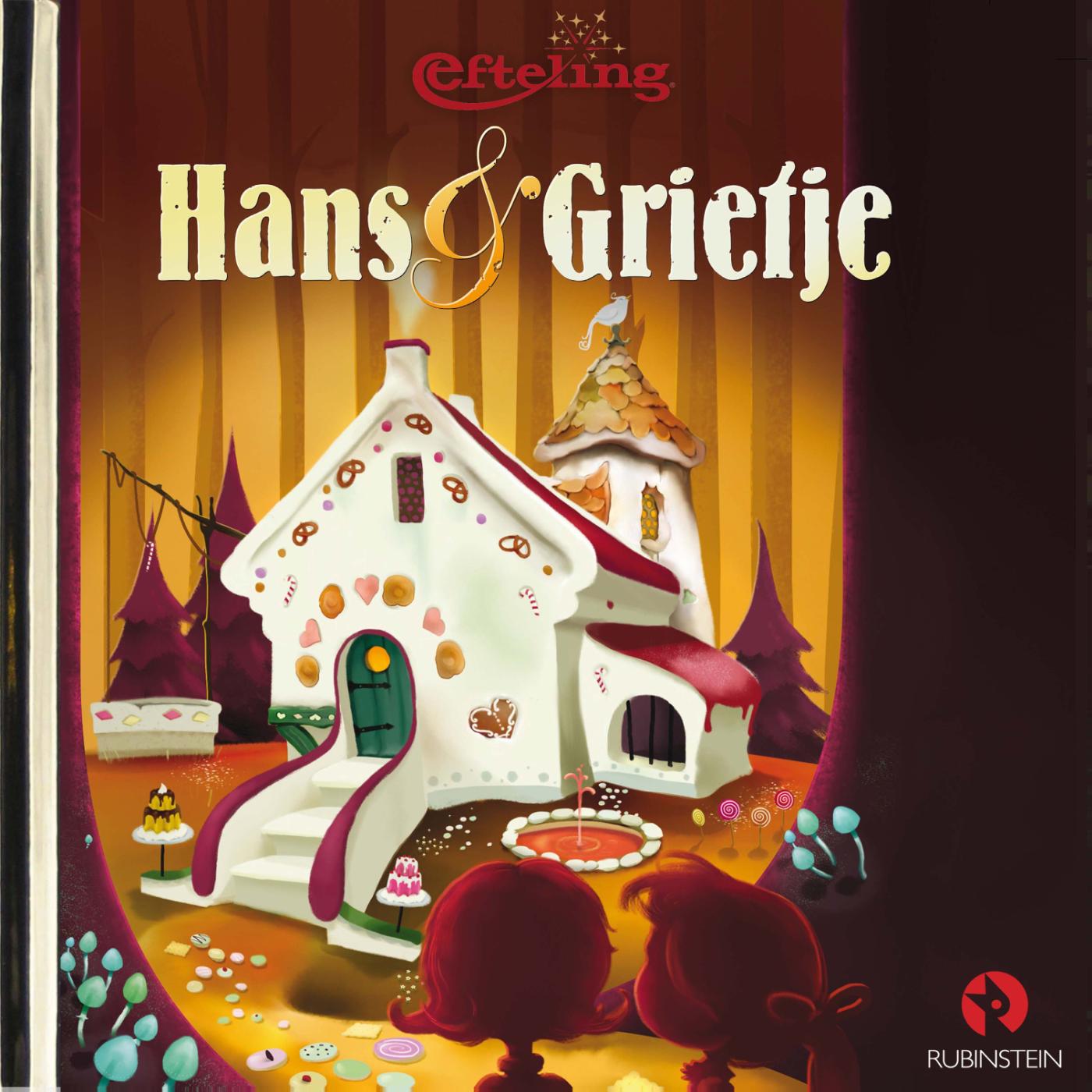 Omslag van Hans en Grietje