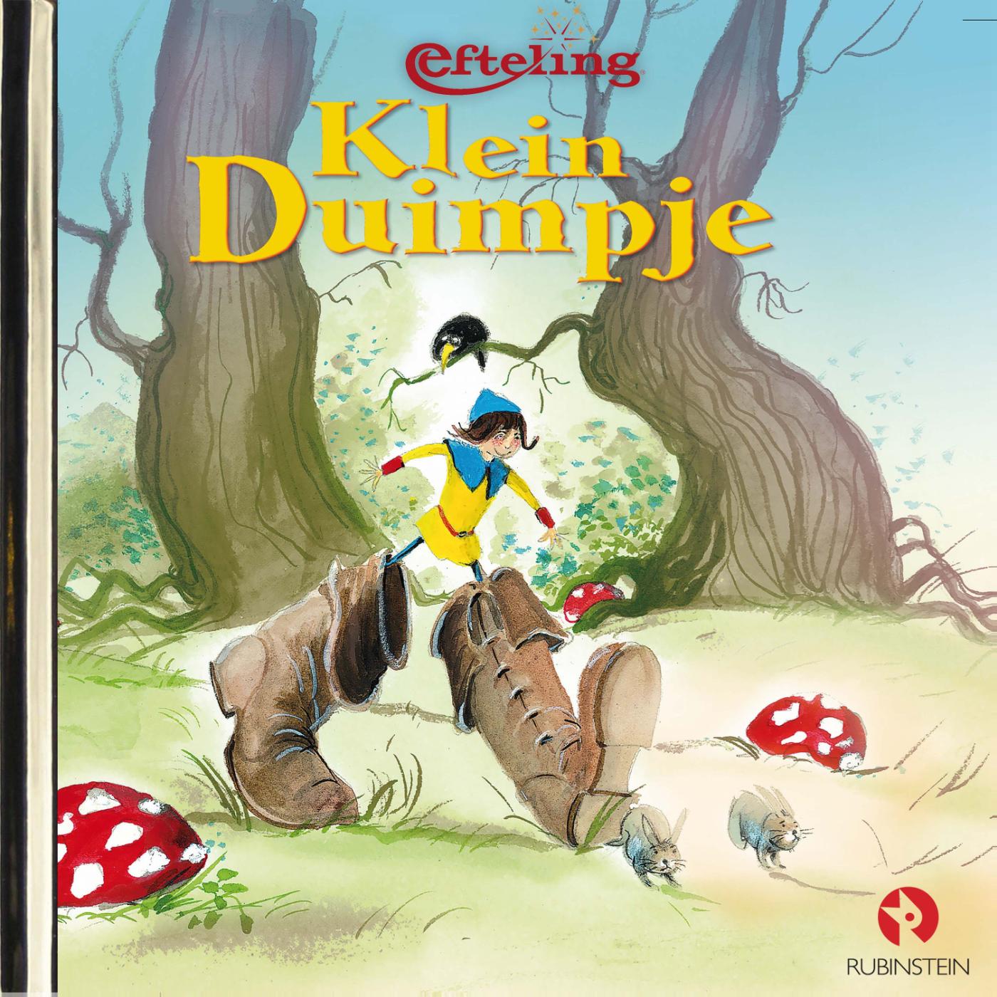 Omslag van Klein Duimpje