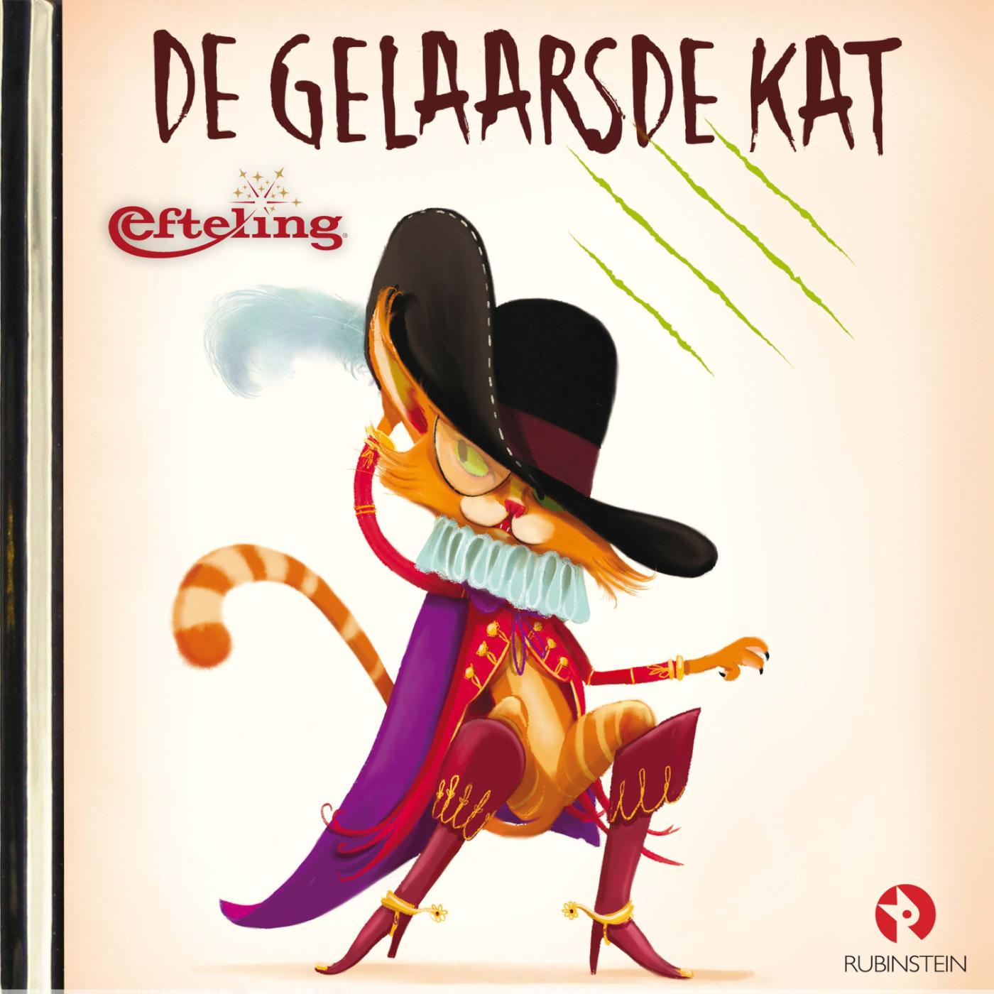 Omslag van De Gelaarsde Kat