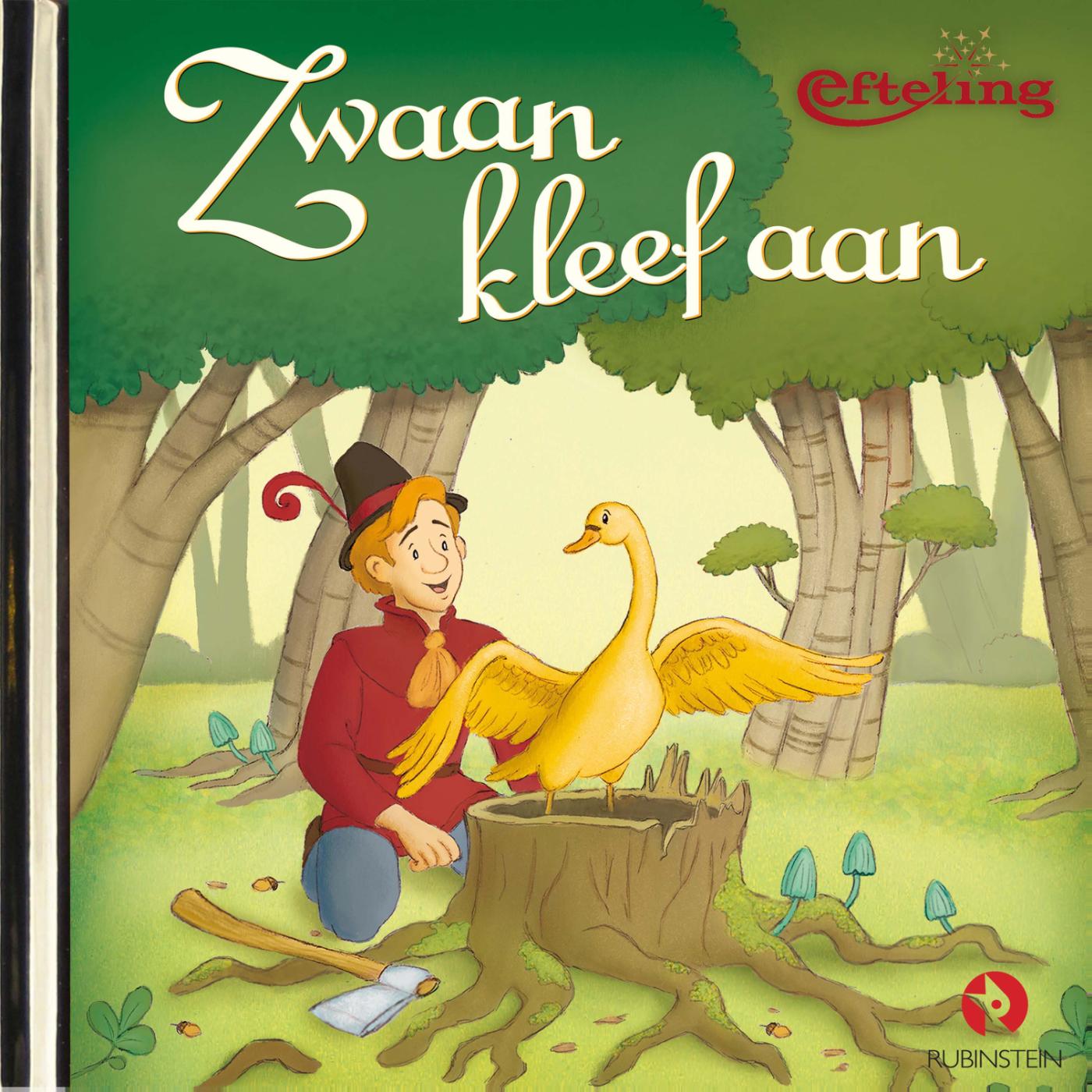 Omslag van Zwaan kleef aan