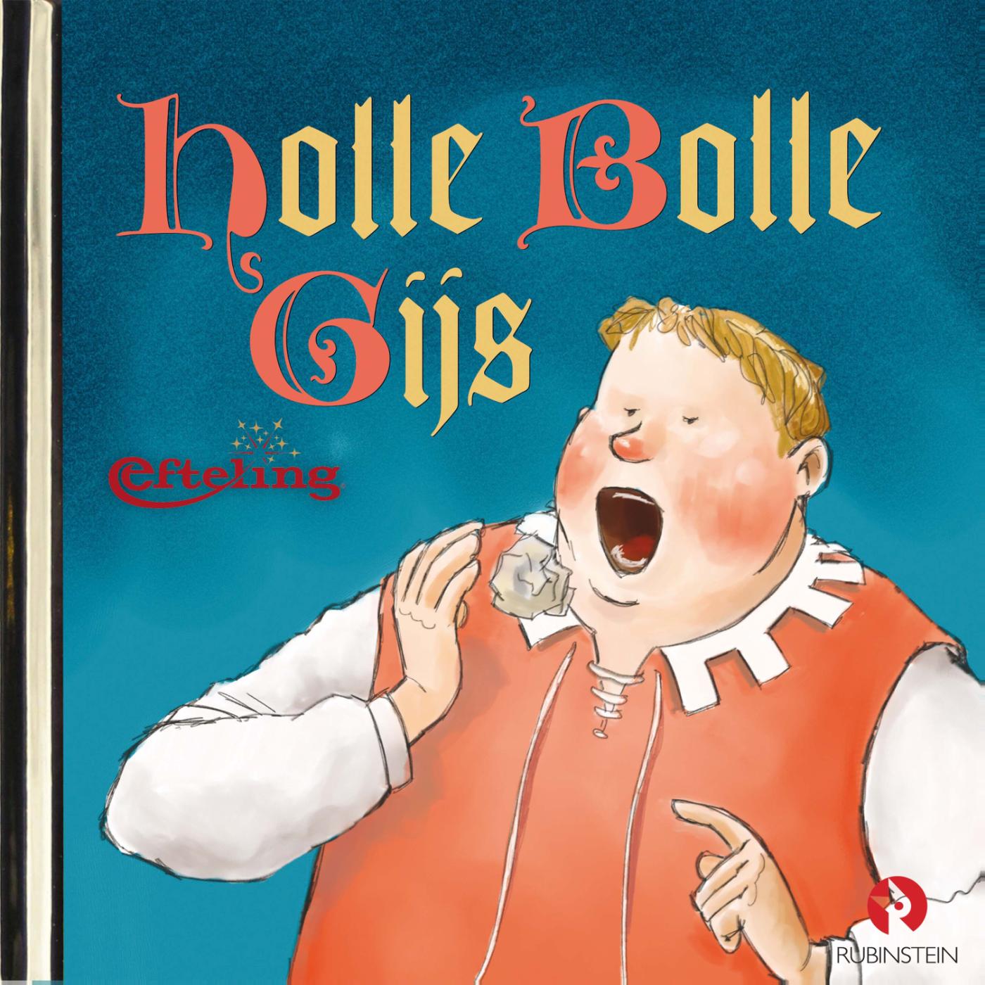 Omslag van Holle Bolle Gijs