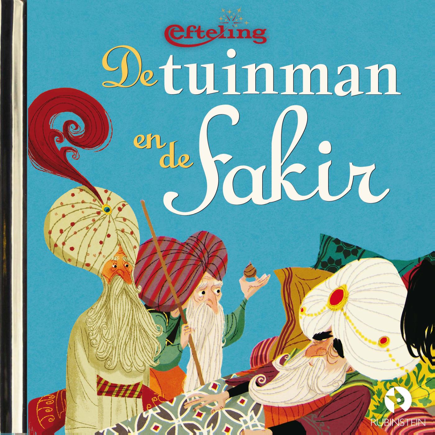Omslag van De tuinman en de fakir