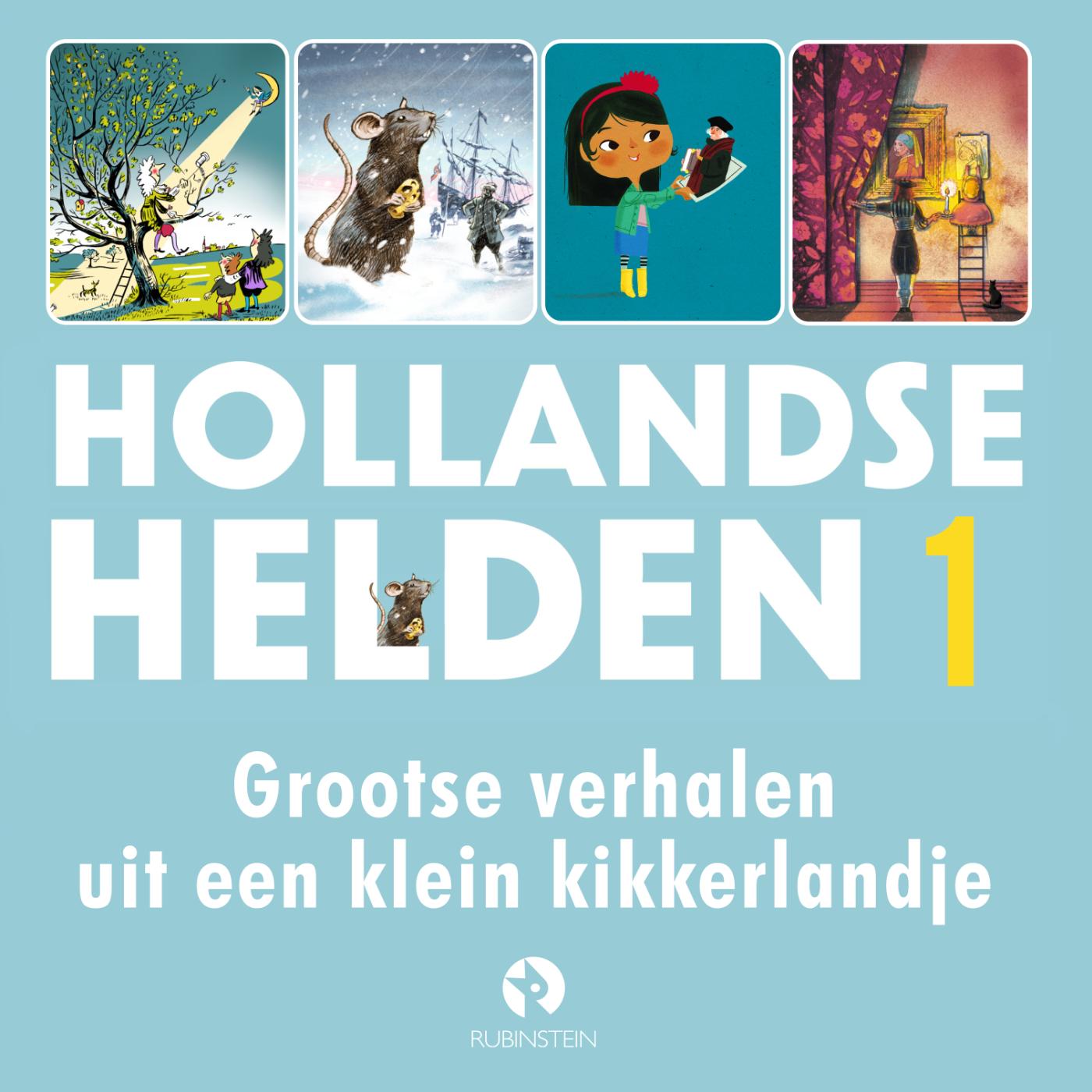 Omslag van Grootse verhalen uit een klein kikkerlandje