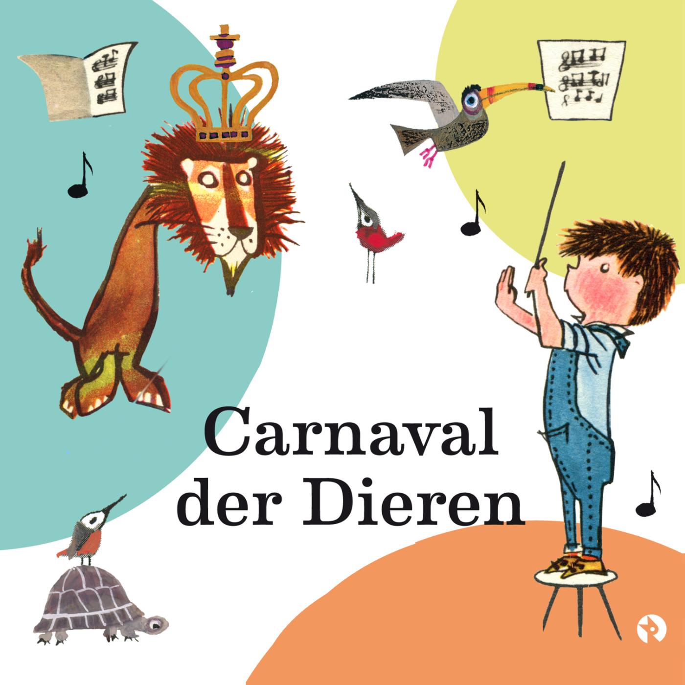 Omslag van Carnaval der Dieren