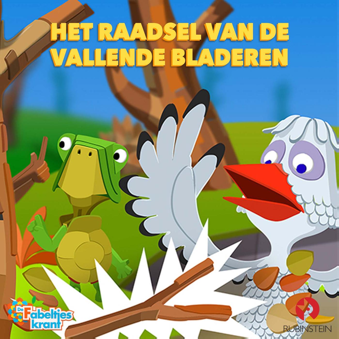 Omslag van Het raadsel van de vallende bladeren