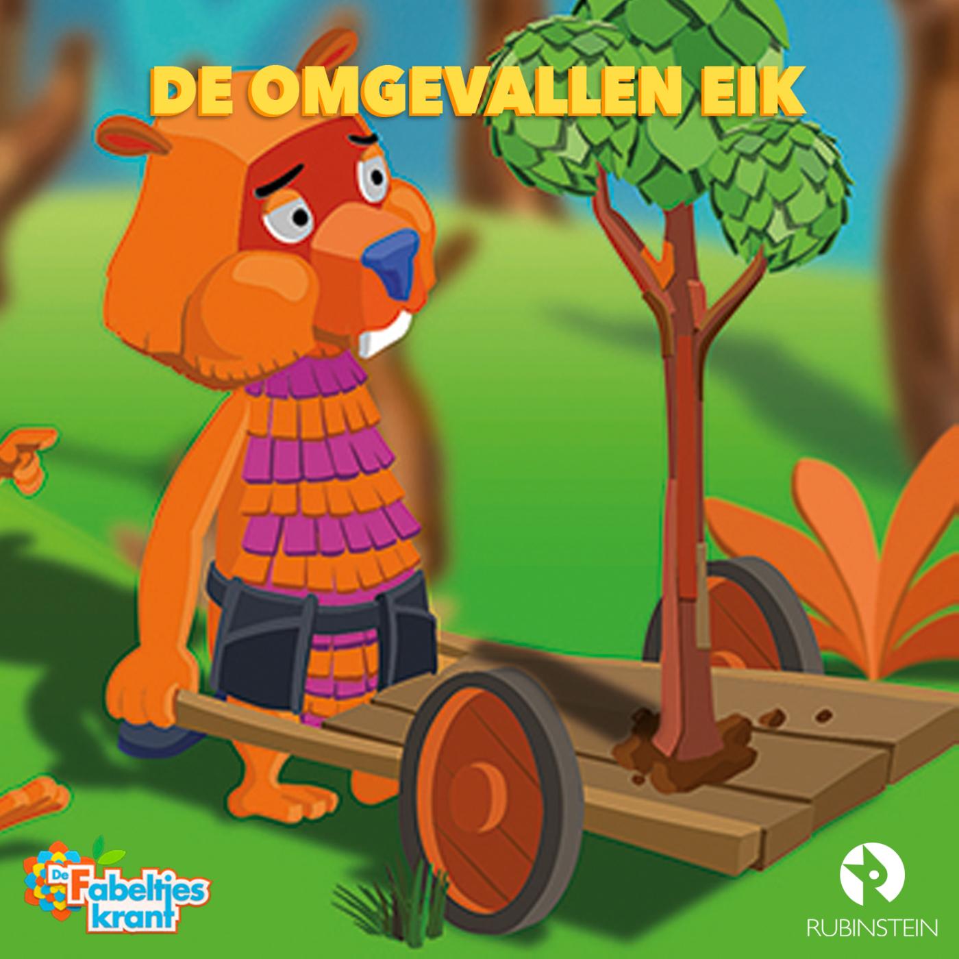Omslag van De omgevallen eik