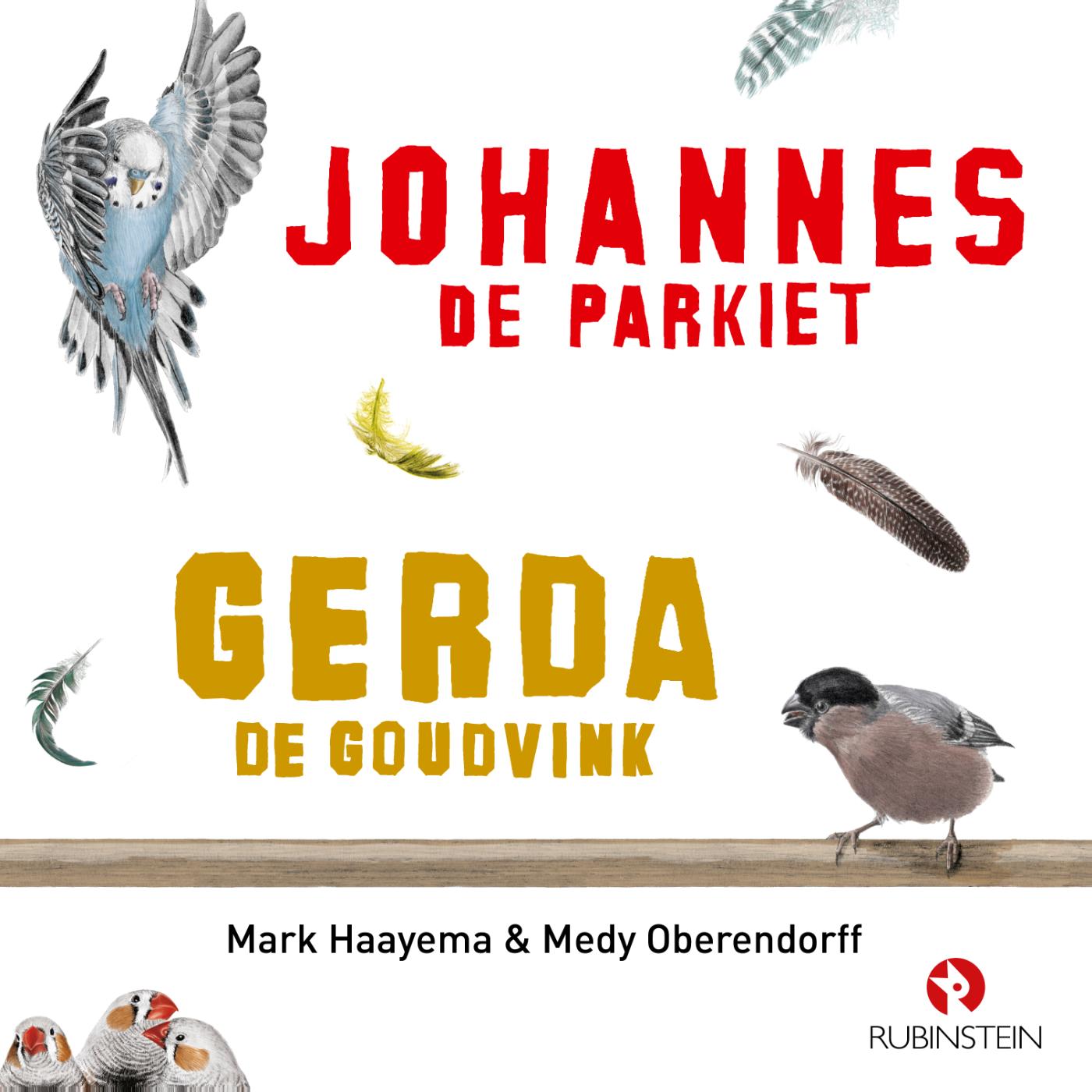 Omslag van Johannes de Parkiet en Gerda de Goudvink