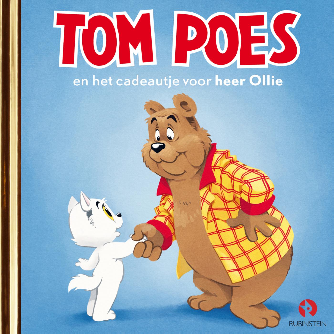 Omslag van Tom Poes en het cadeautje voor heer Ollie