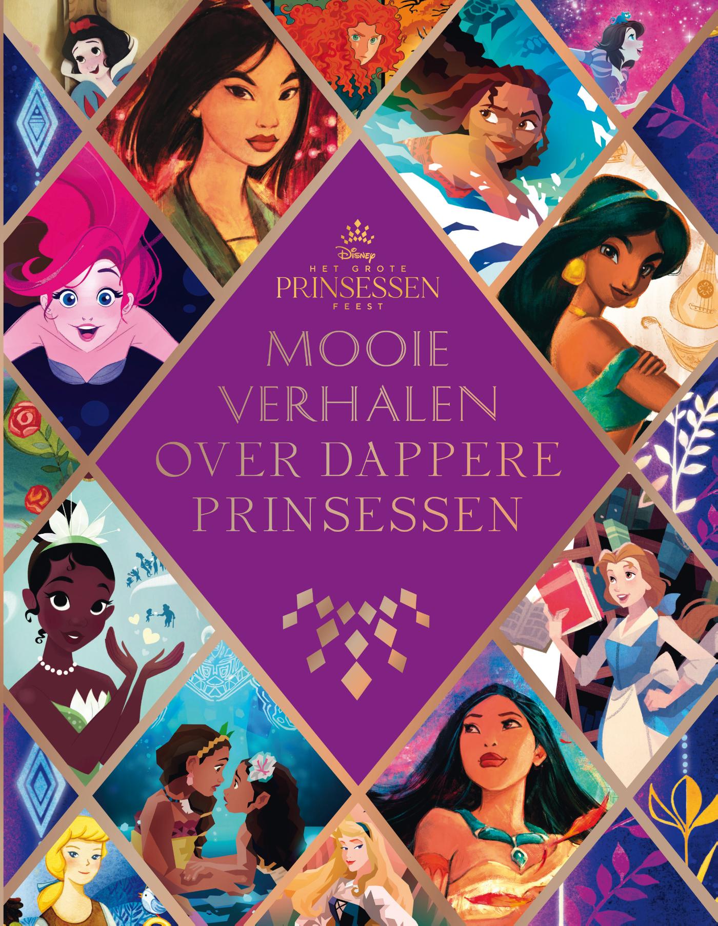 Omslag van Mooie verhalen over dappere Prinsessen
