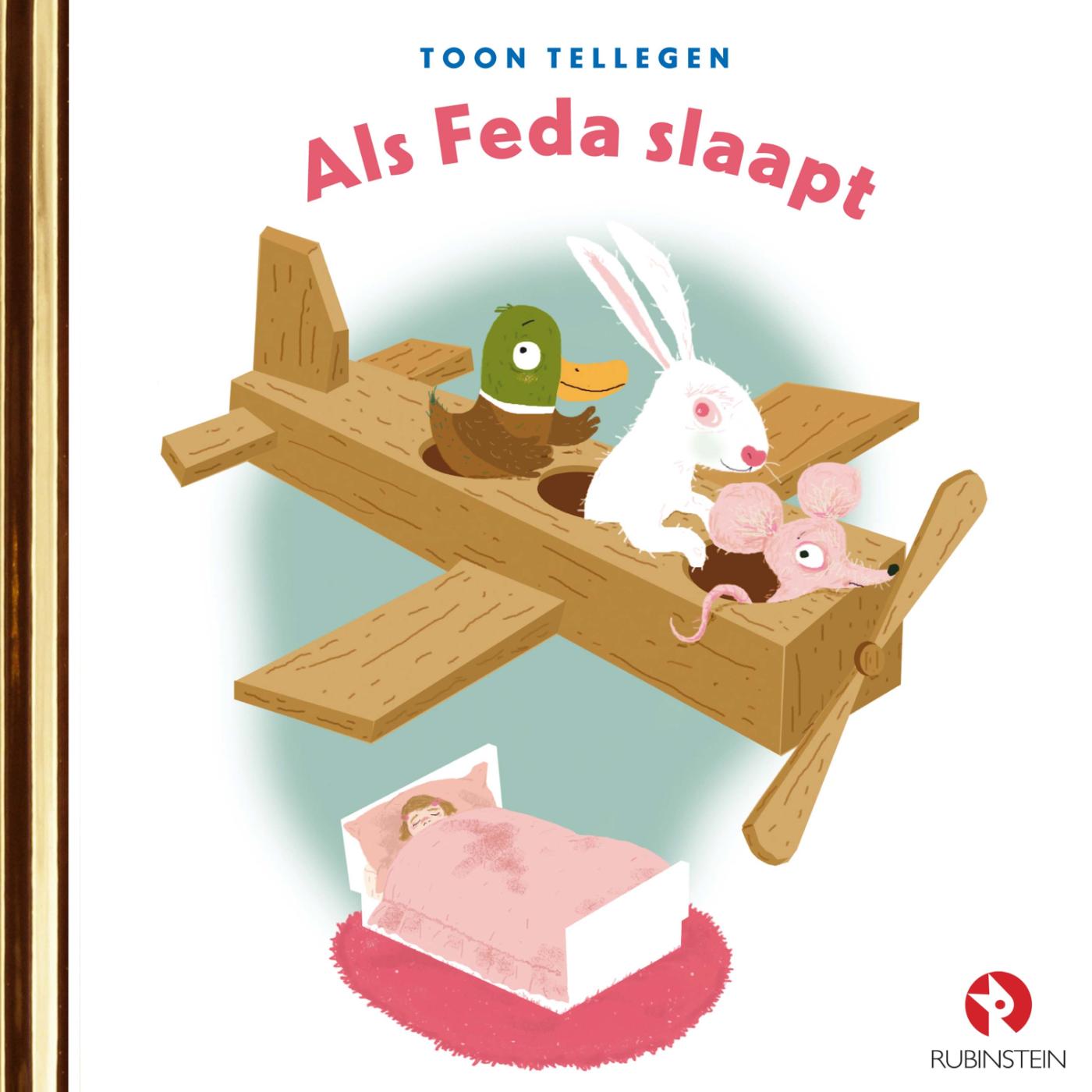 Omslag van Als Feda slaapt
