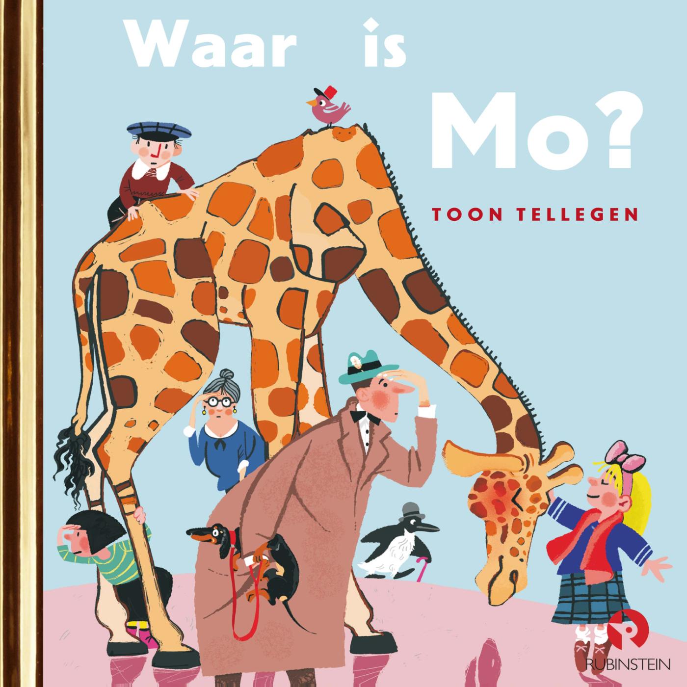 Omslag van Waar is Mo?