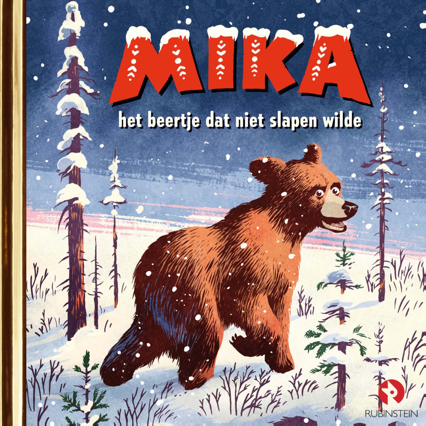 Omslag van Mika, het beertje dat niet slapen wilde