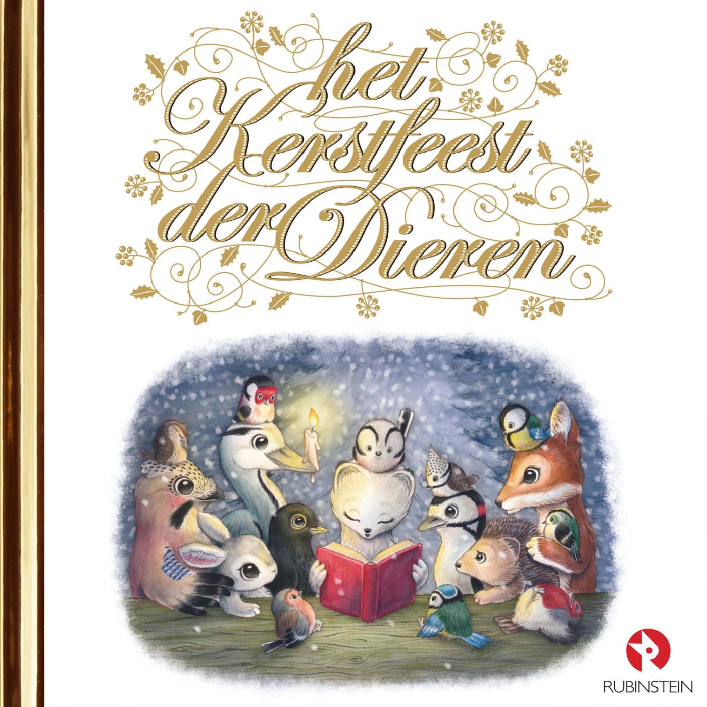 Omslag van Kerstfeest der dieren