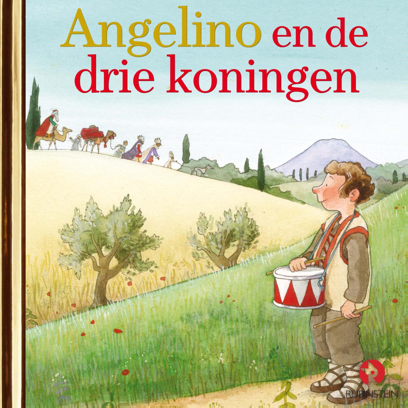 Omslag van Angelino en de drie koningen