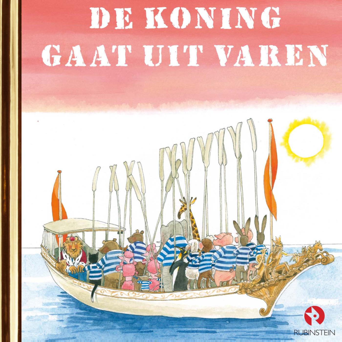 Omslag van De koning gaat uit varen