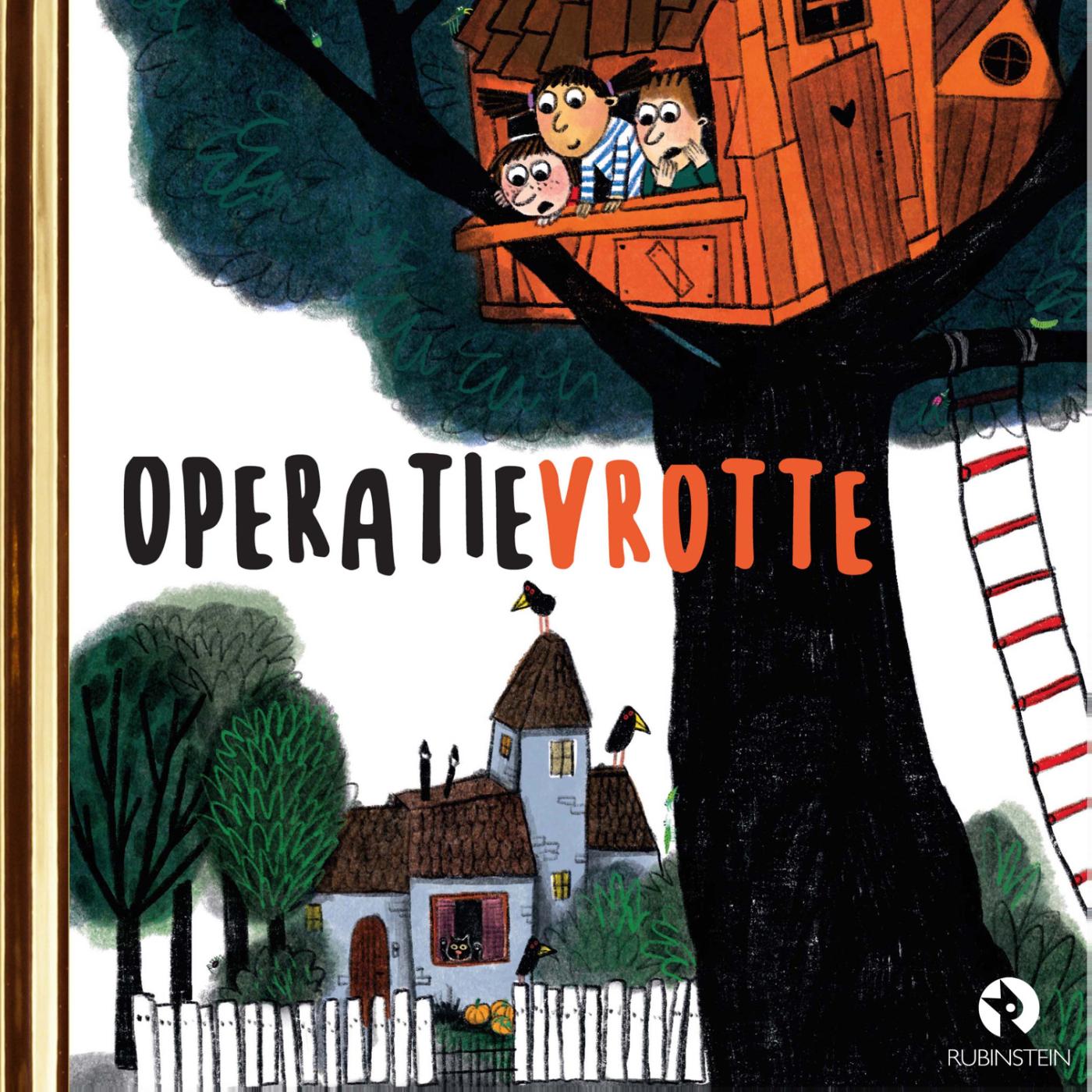 Omslag van Operatie Vrotte