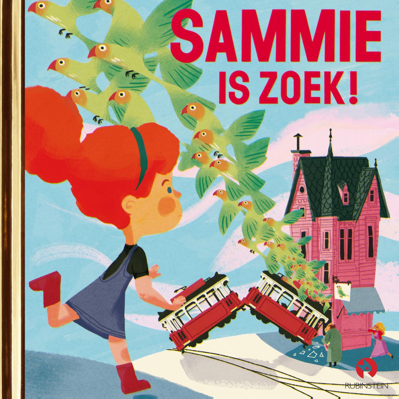 Omslag van Sammie is zoek