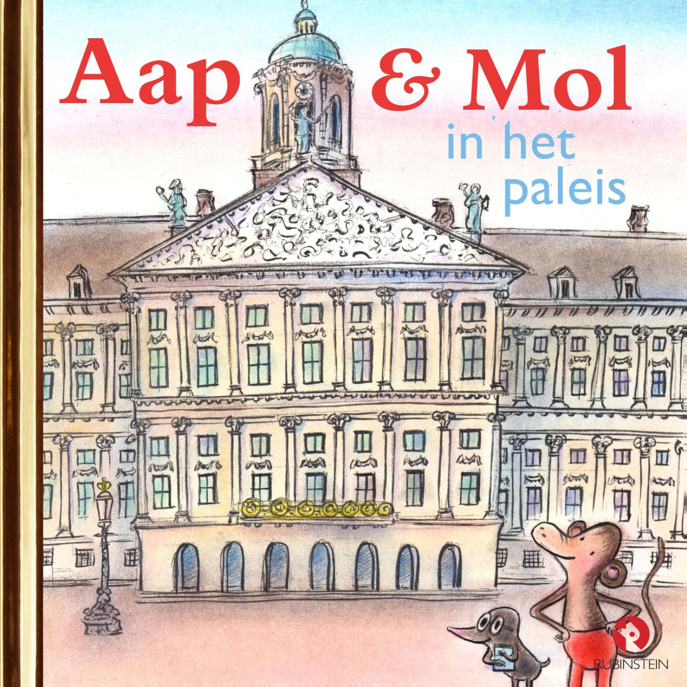 Omslag van Aap en Mol in het paleis