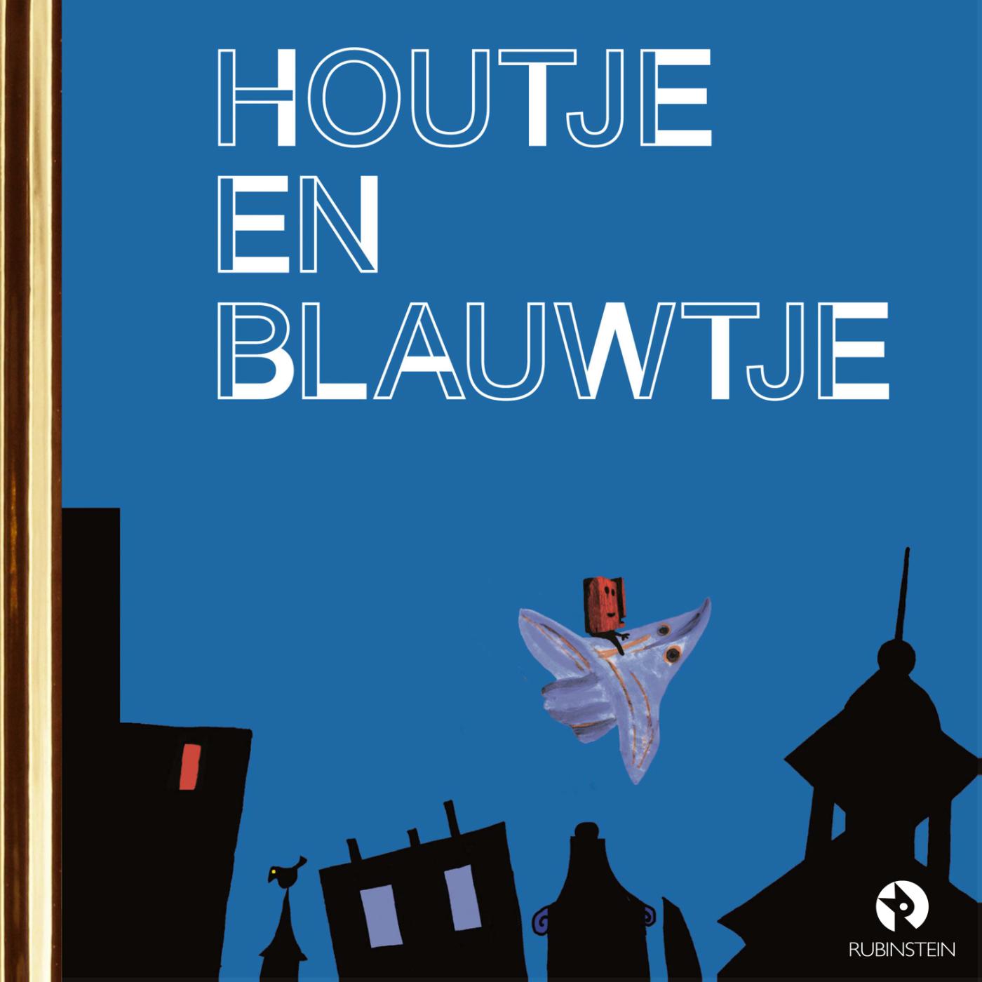 Omslag van Houtje en Blauwtje