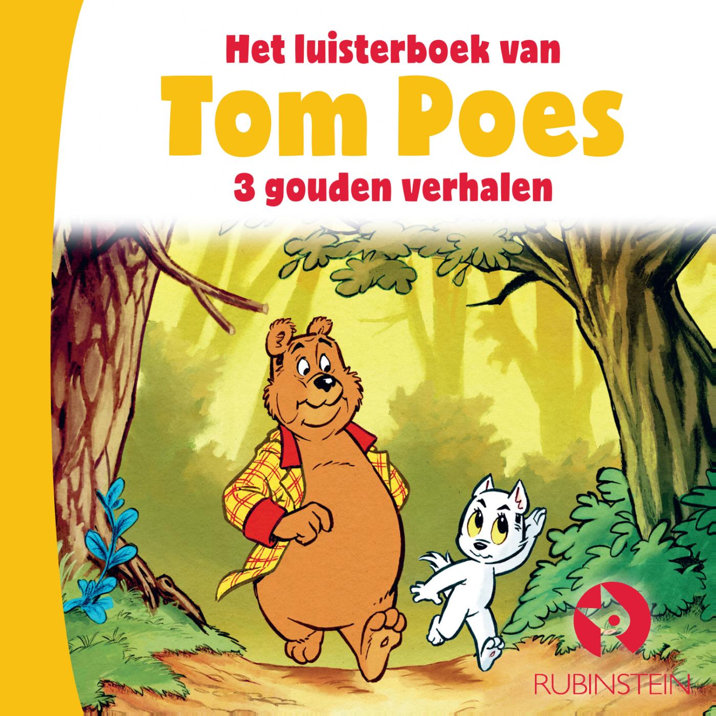Omslag van Het luisterboek van Tom Poes