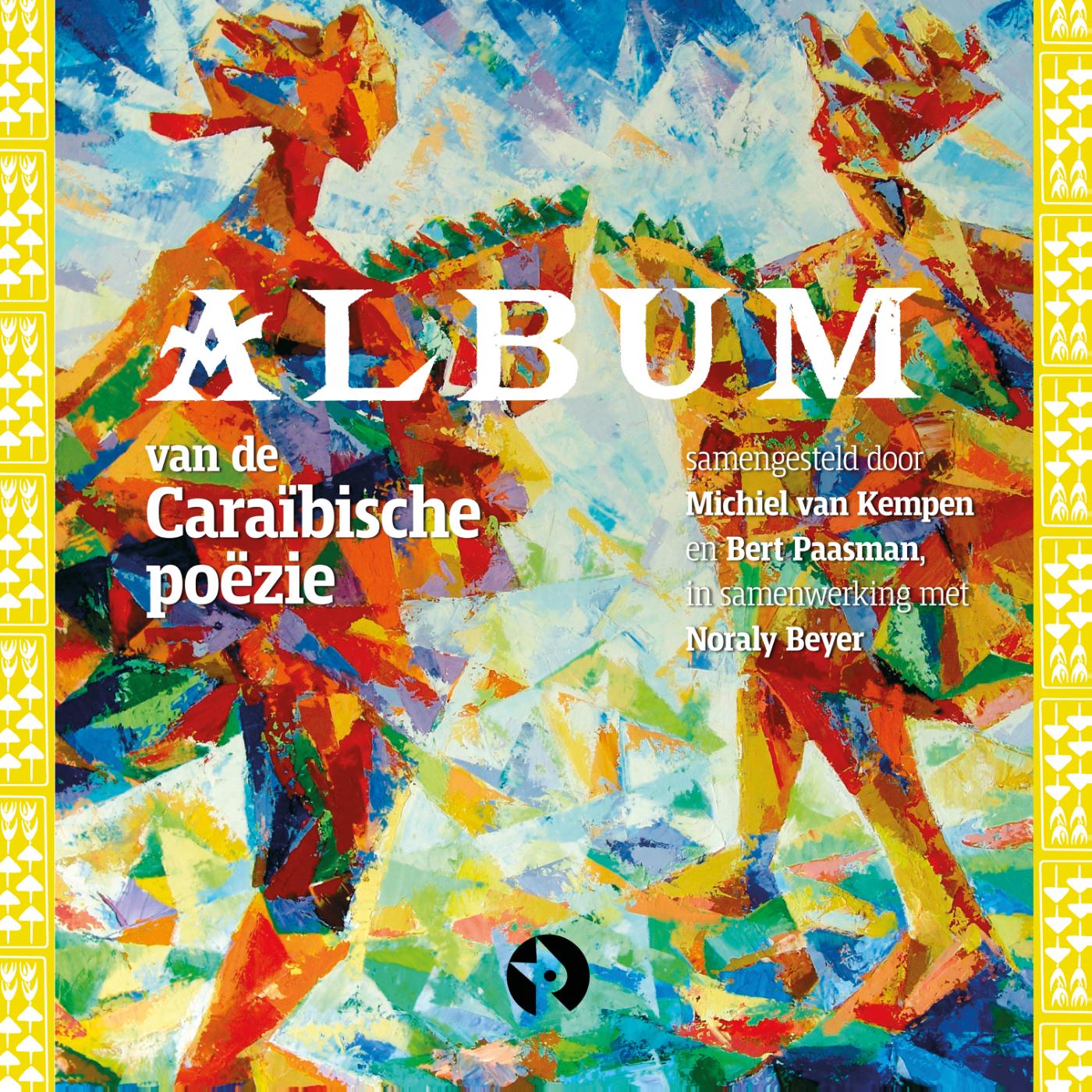 Omslag van Album van de Caraïbische poëzie