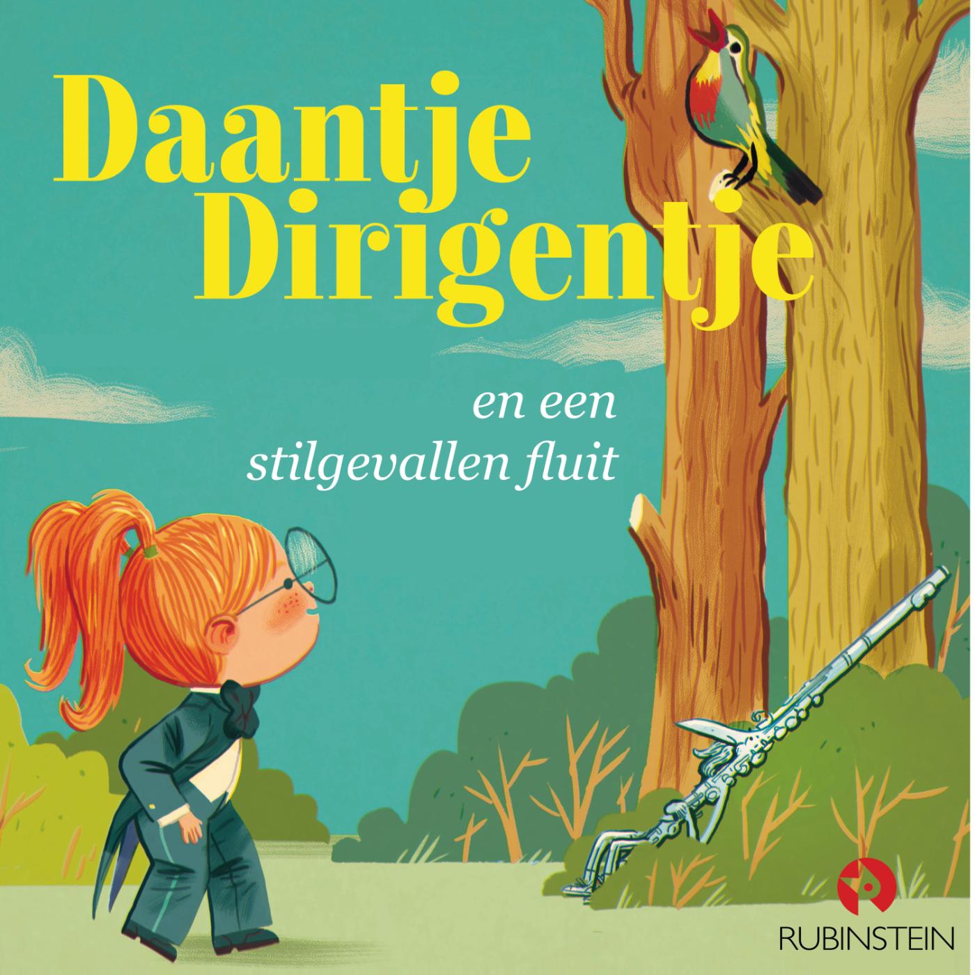 Omslag van Daantje Dirigentje en een stilgevallen fluit