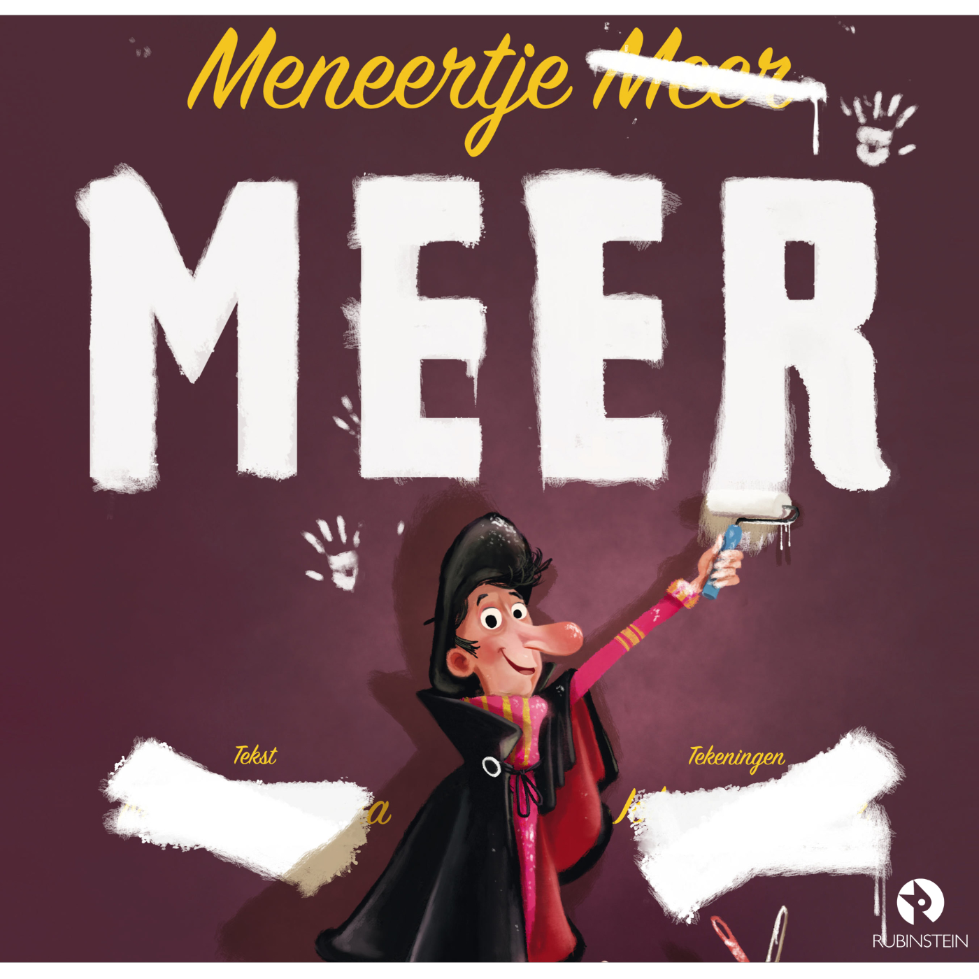 Omslag van Meneertje Meer