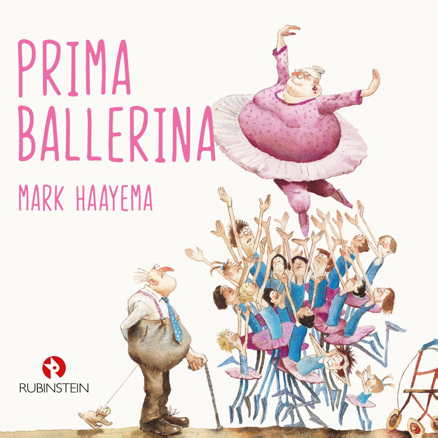 Omslag van Prima Ballerina