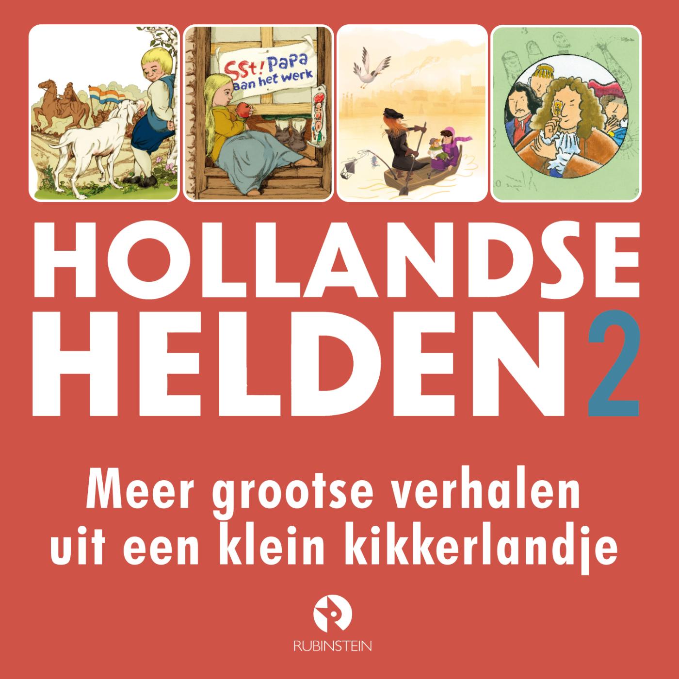 Omslag van Meer grootse verhalen uit een klein kikkerlandje