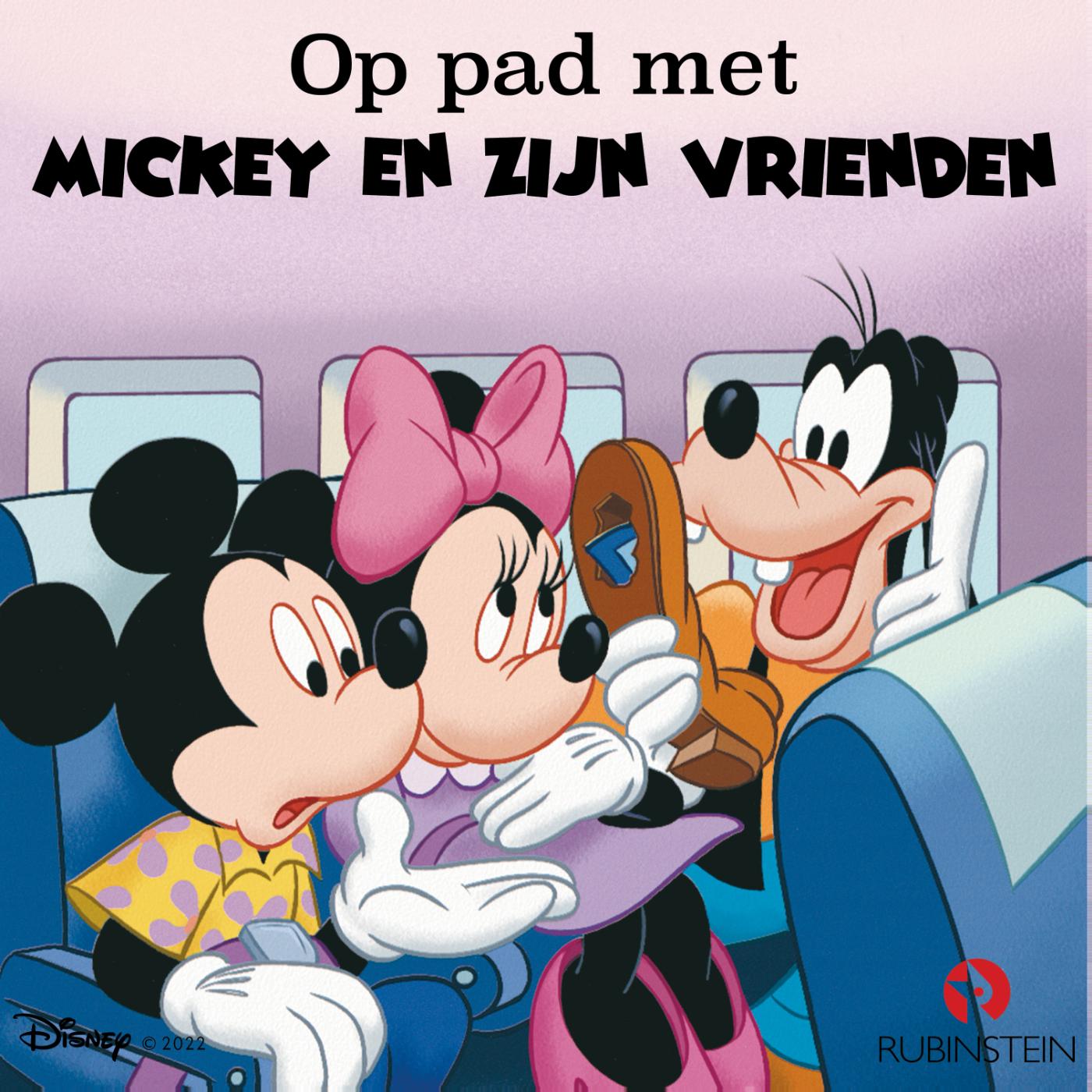Omslag van Op pad met Mickey en zijn vrienden