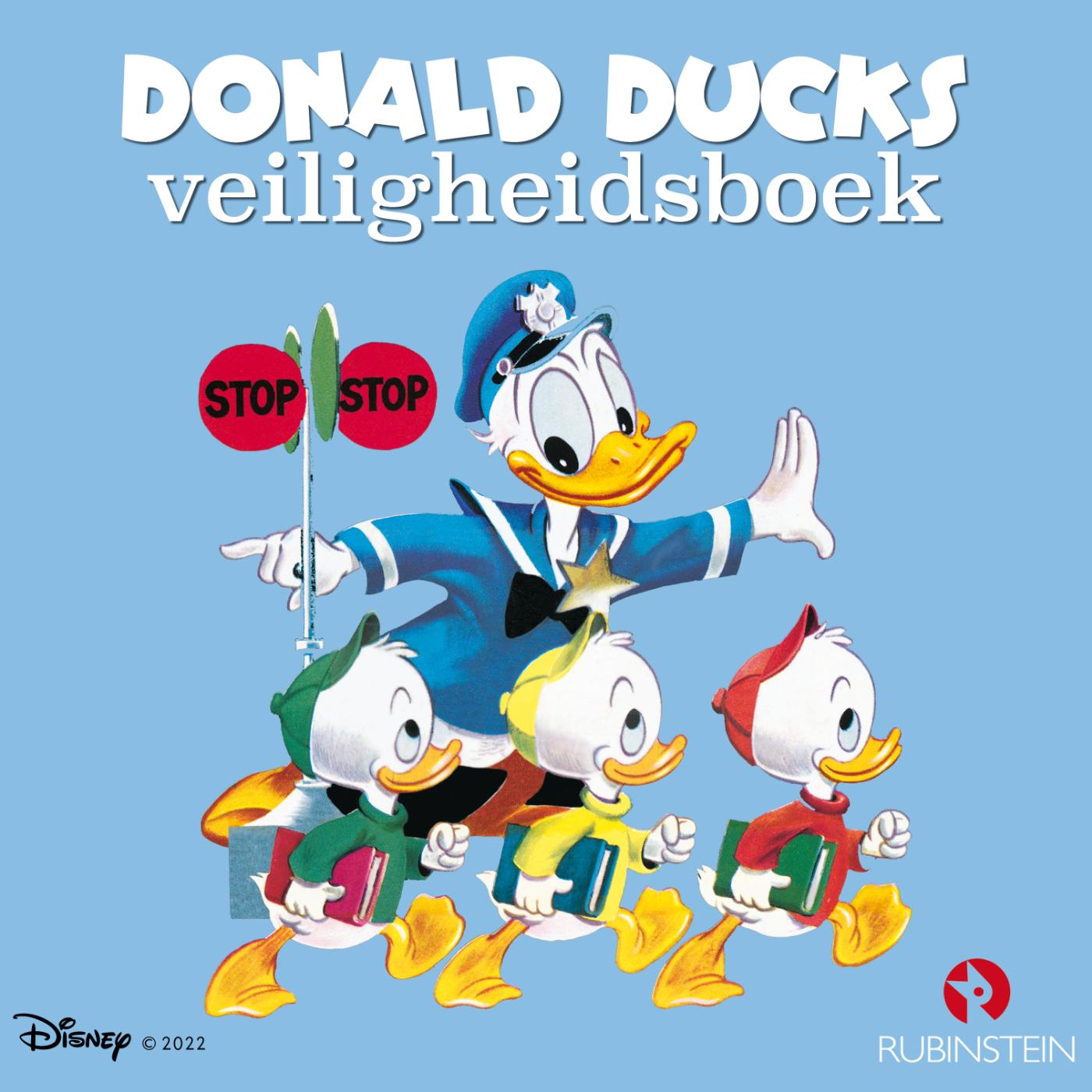 Omslag van Donald Ducks veiligheidsboek