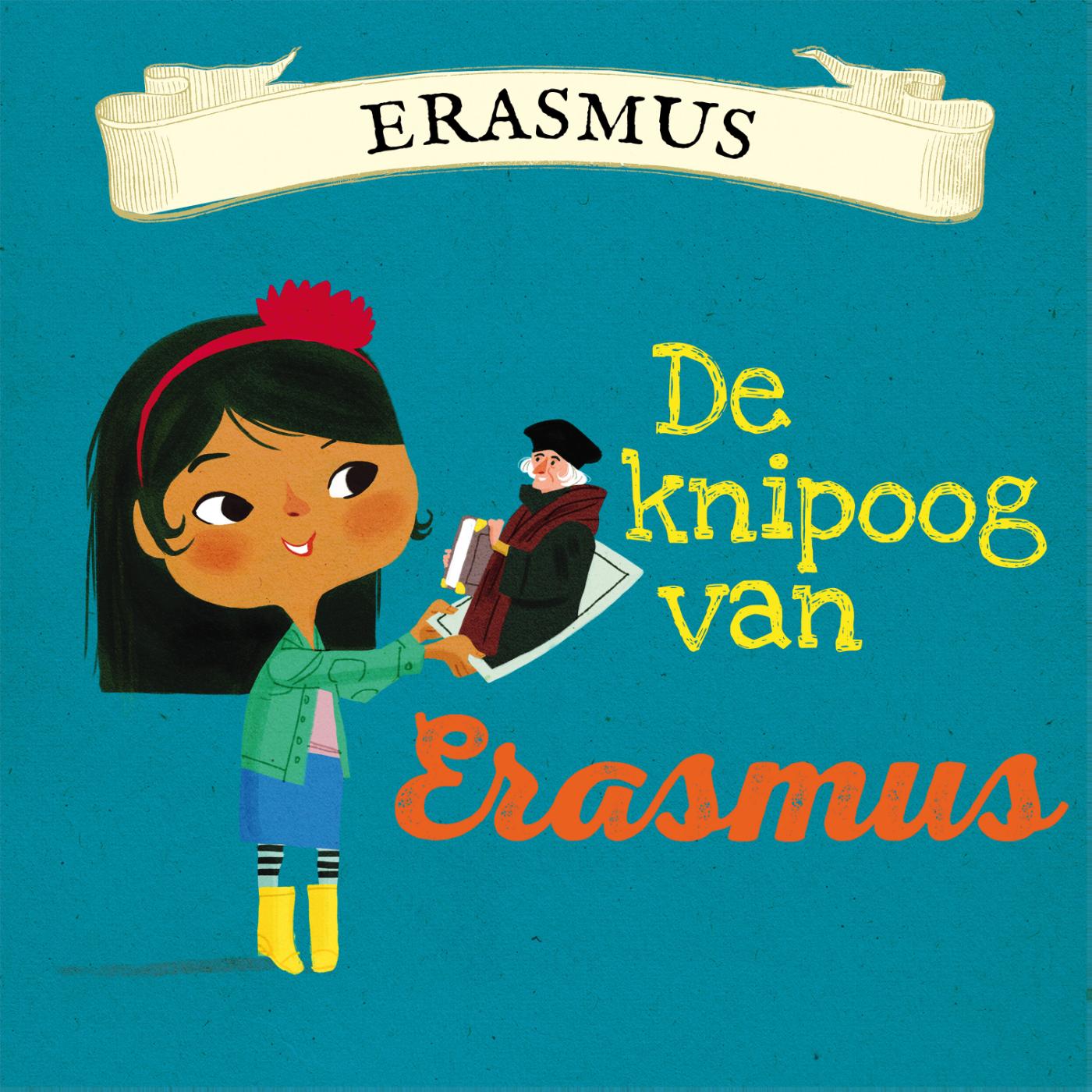 Omslag van Erasmus - De knipoog van Erasmus