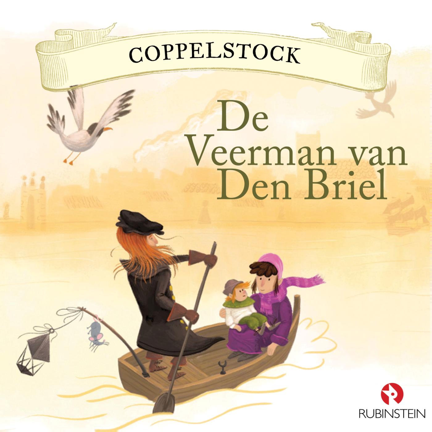 Omslag van Coppelstock - De veerman van Den Briel